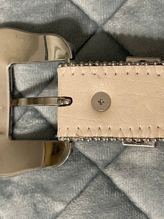 BHW Women’s Rhinestone Studded Leather Western Cowgirl Belt main image 10